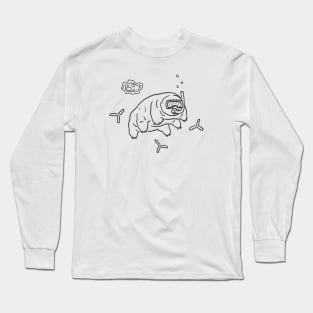 forever chillin - noodle tee Long Sleeve T-Shirt